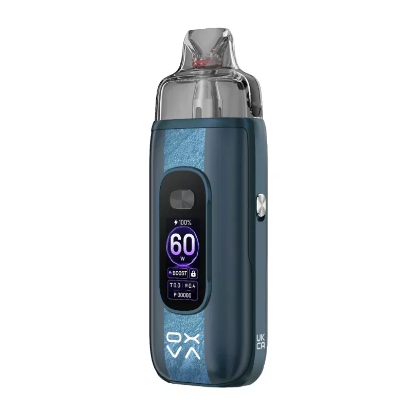 Oxva VPRIME 2 Kit 3400mAh 60W 6ml Mirage Blue front side